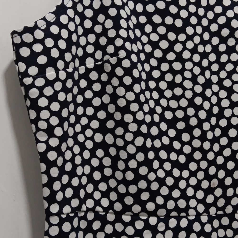 Plus size Gap polka dot dress - Picture 4 of 4